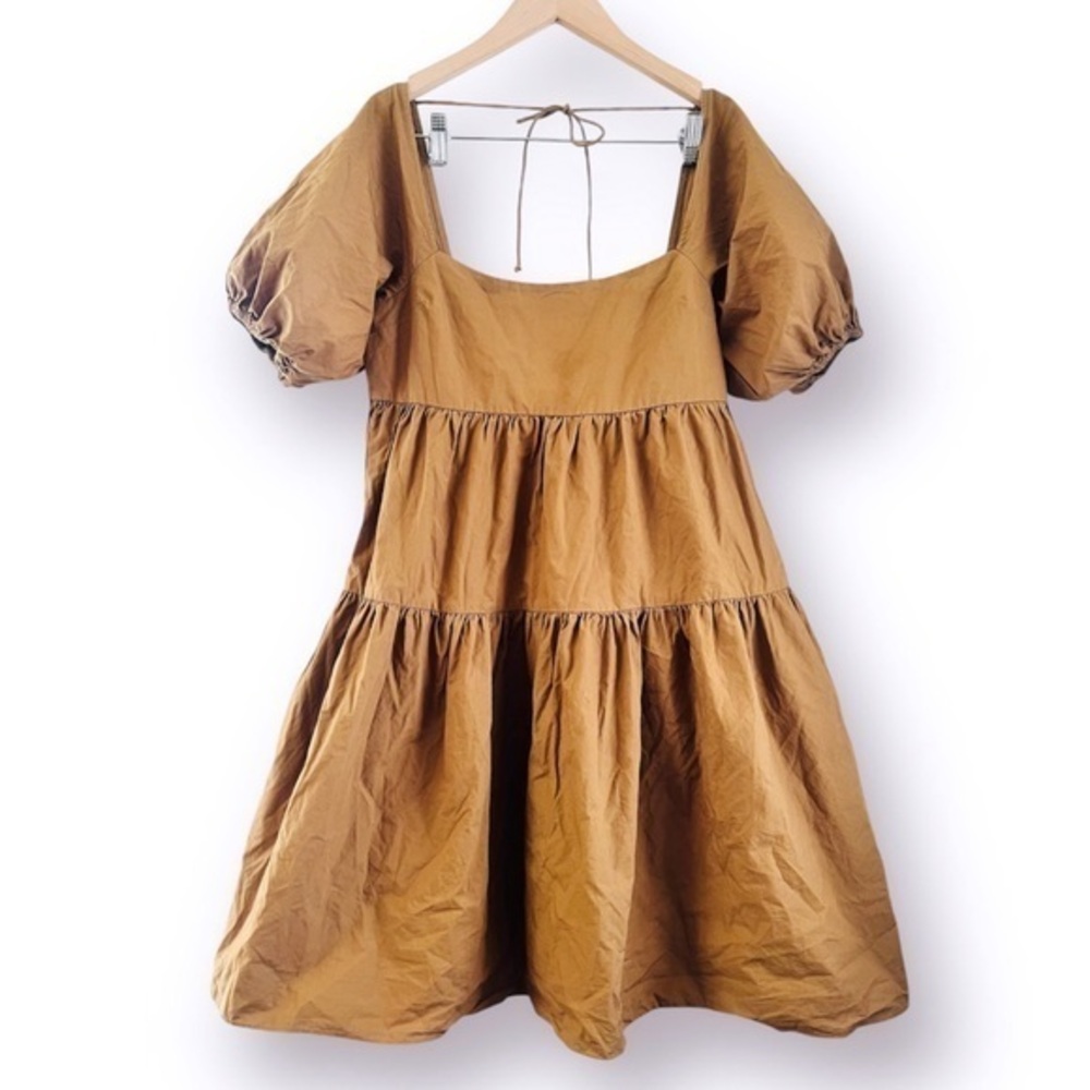Modern Citizen Tan Mini Dress